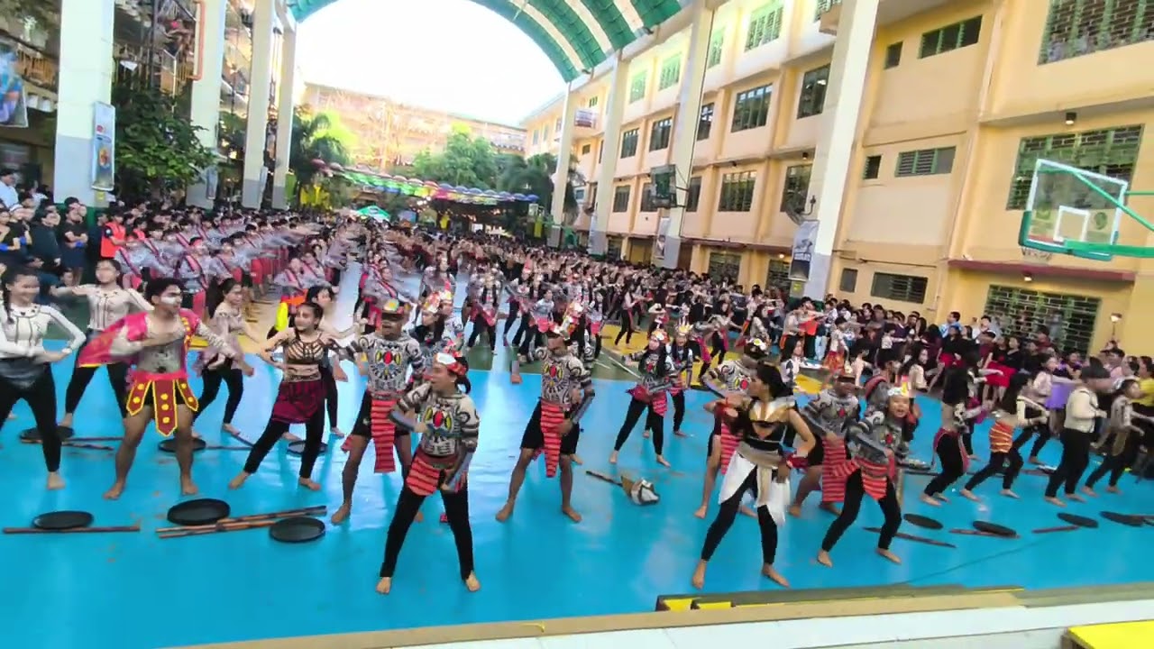 Field Demonstration by Mapeh Dept. 