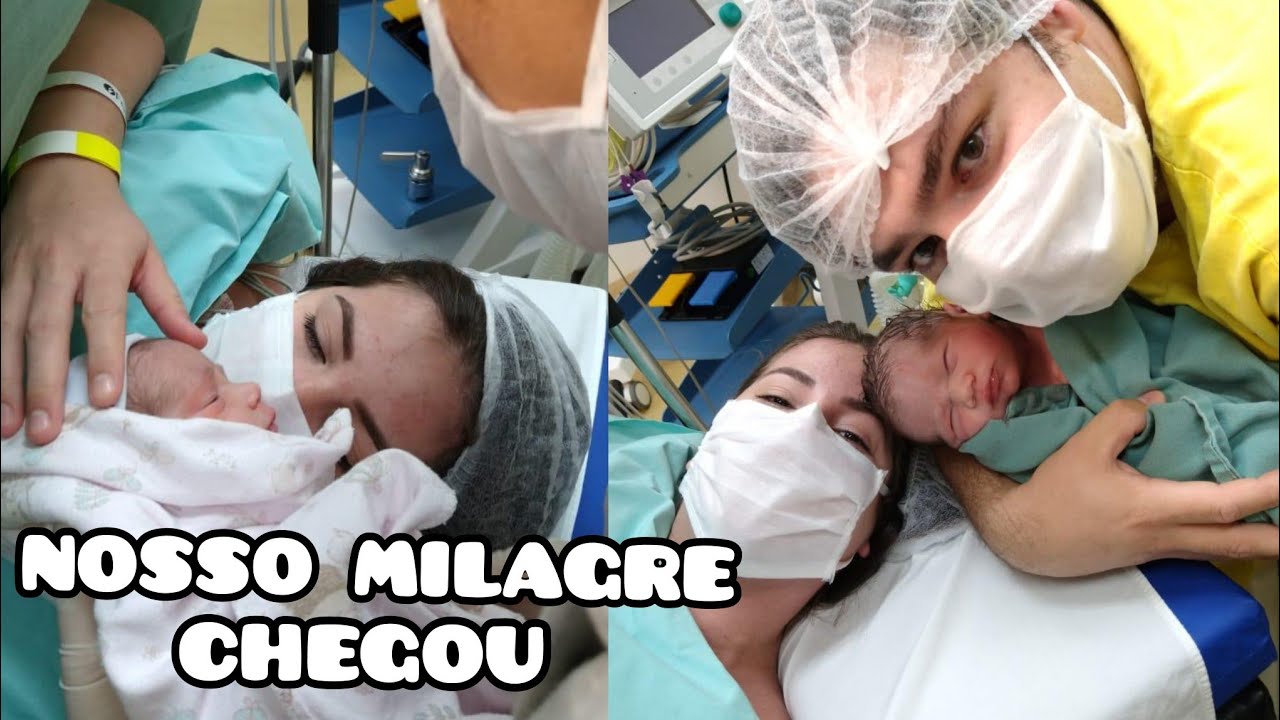 NOSSO 🌈 CHEGOU / SONHO REALIZADO - DANIELLE VITTORAZI