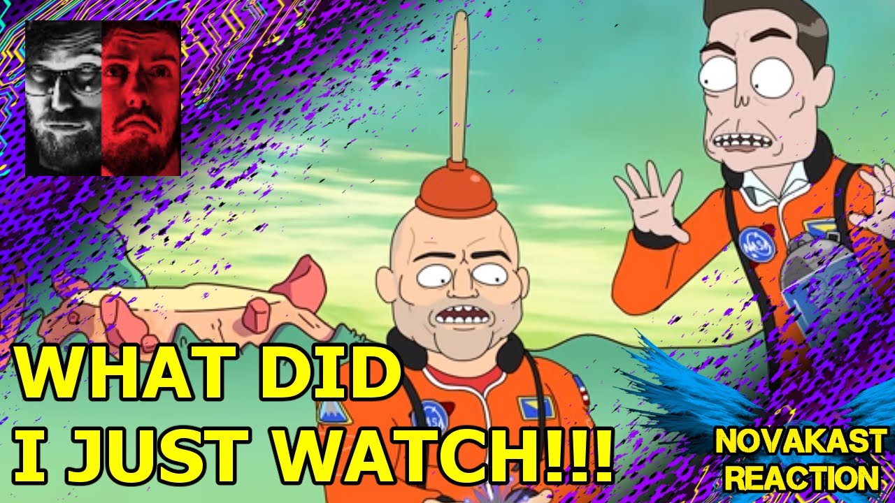 WHAT DID I JUST WATCH... MUSK AND JOEY - Reaction to Flashgitz | Novakast