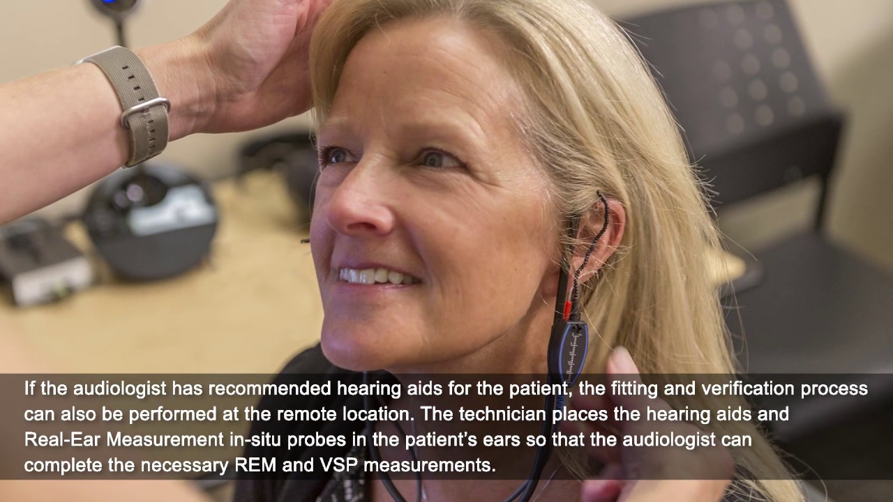 The RAS Quiet Room - Remote Audiology System