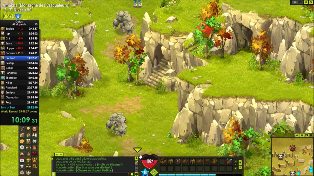 Dofus - All dopeuls - [29:17.900 mins]
