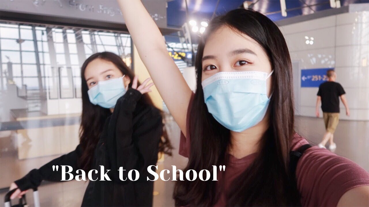 我回武漢了！｜睽違半年回學校讓我情緒崩潰大哭/搬到新校區/大學生返校Vlog｜Ruby Sung