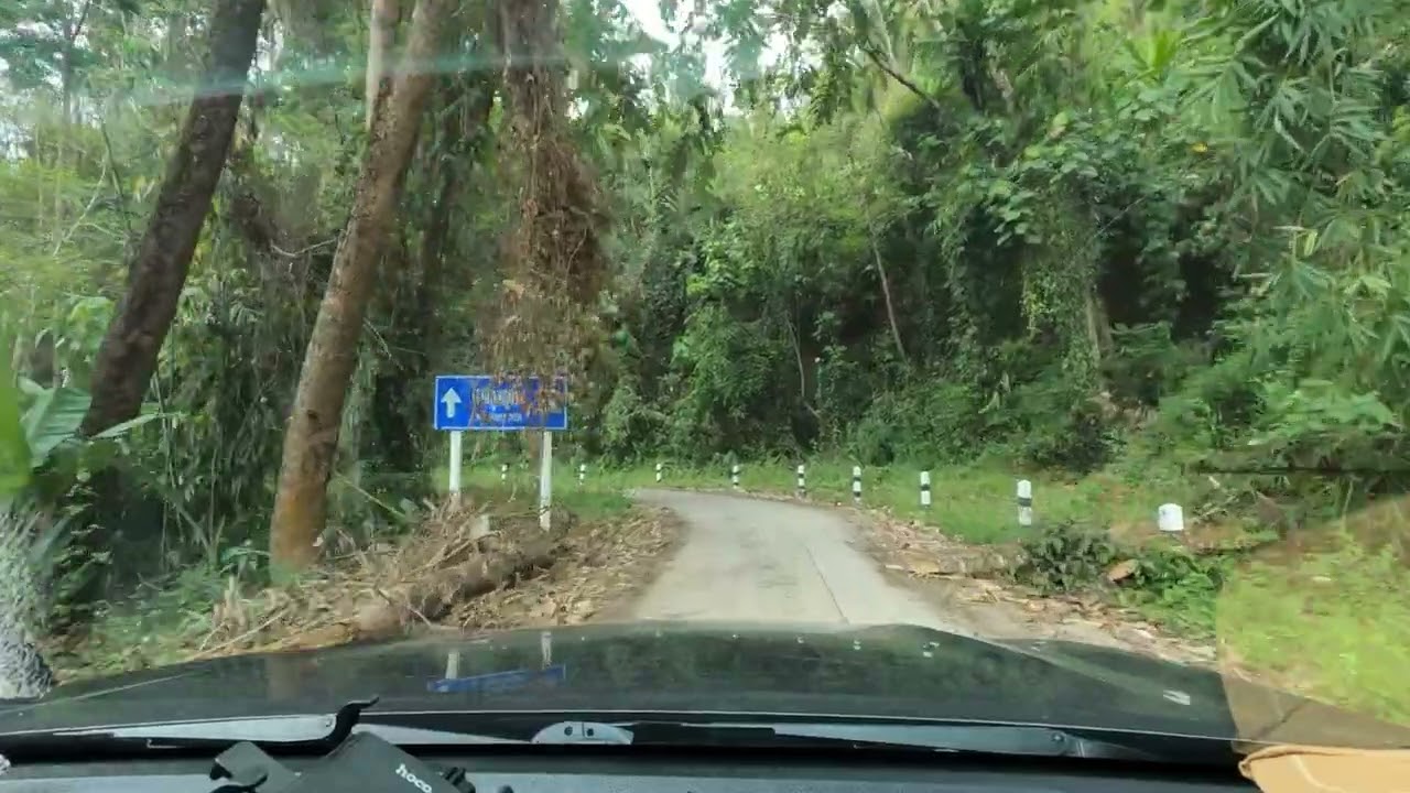 Von Phrae über den Phu Phaya Pho Shrin zum Sirikit Stausee