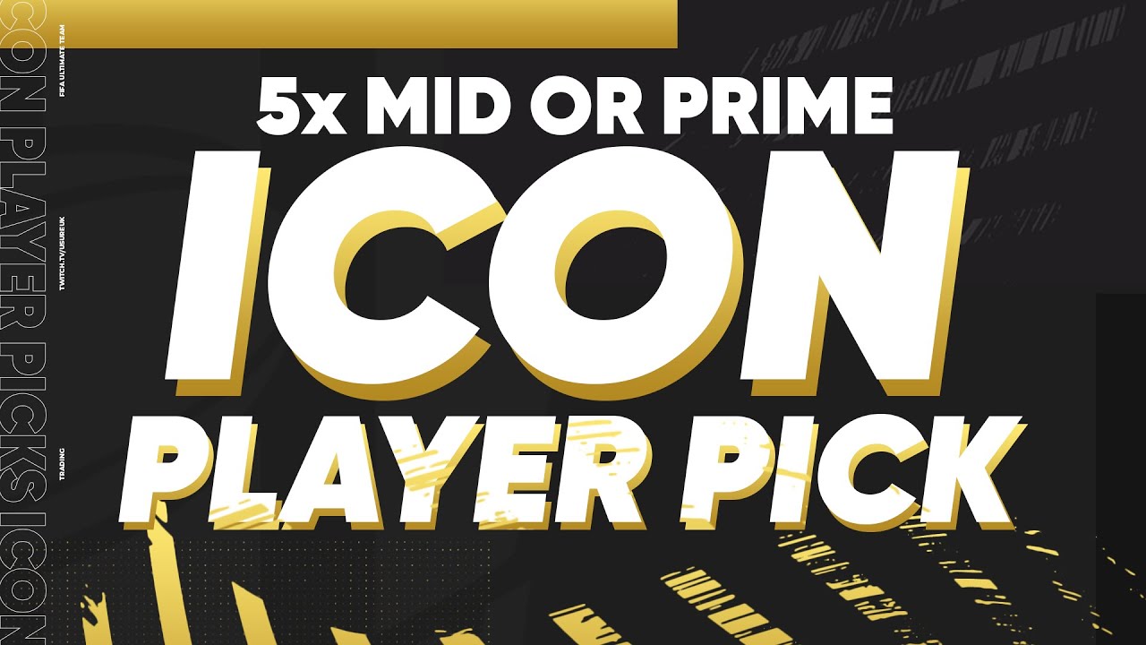 5 X MID OR PRIME ICON PICKS! | FIFA 21 ULTIMATE TEAM | ICON PLAYER PICK OPENING