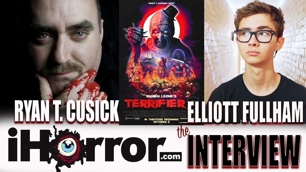 Interview - Elliott Fullam On His New Album Release & Terrifier 2!