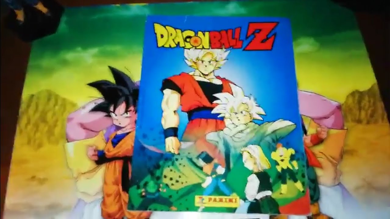 Album dragon Ball z fr panini 1994