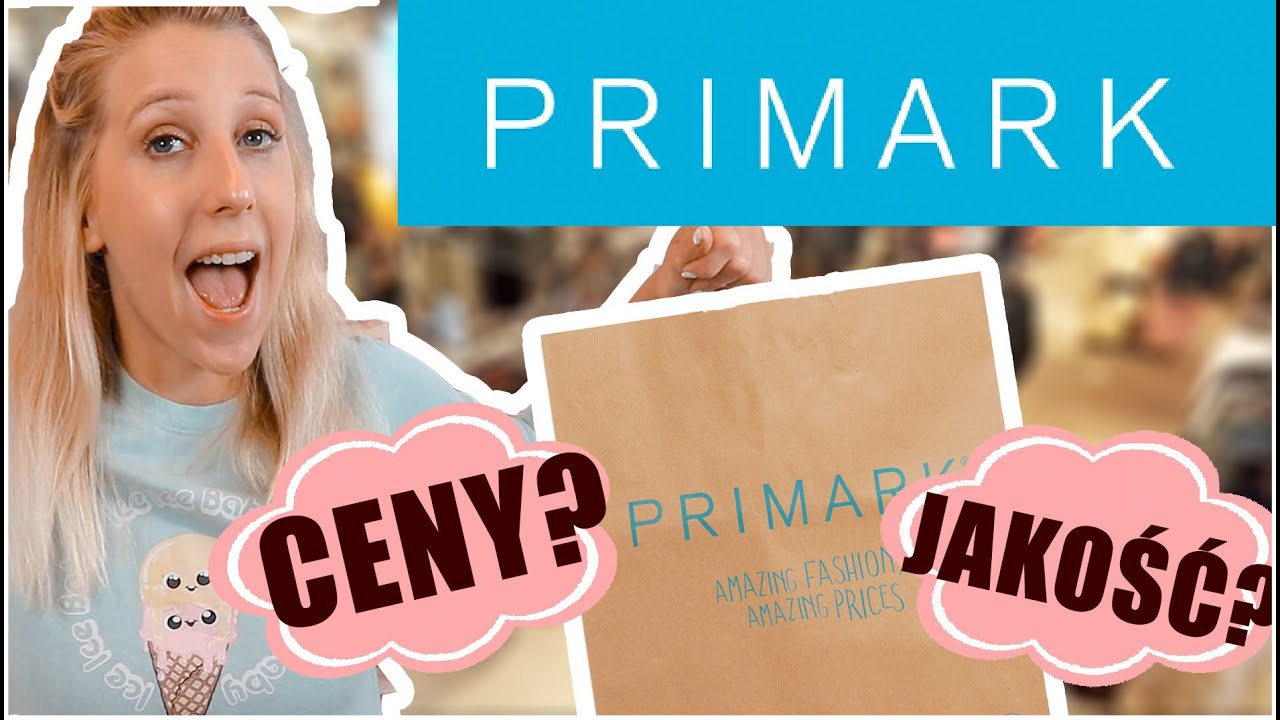 PRIMARK W POLSCE 💙 | HAUL & TRY ON 💁&zwj;♀️ - ceny i jakość??