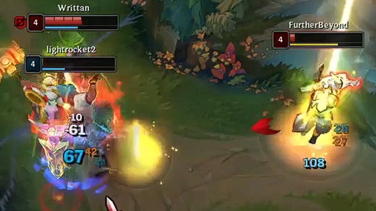This Taric Jungle might 1v2
