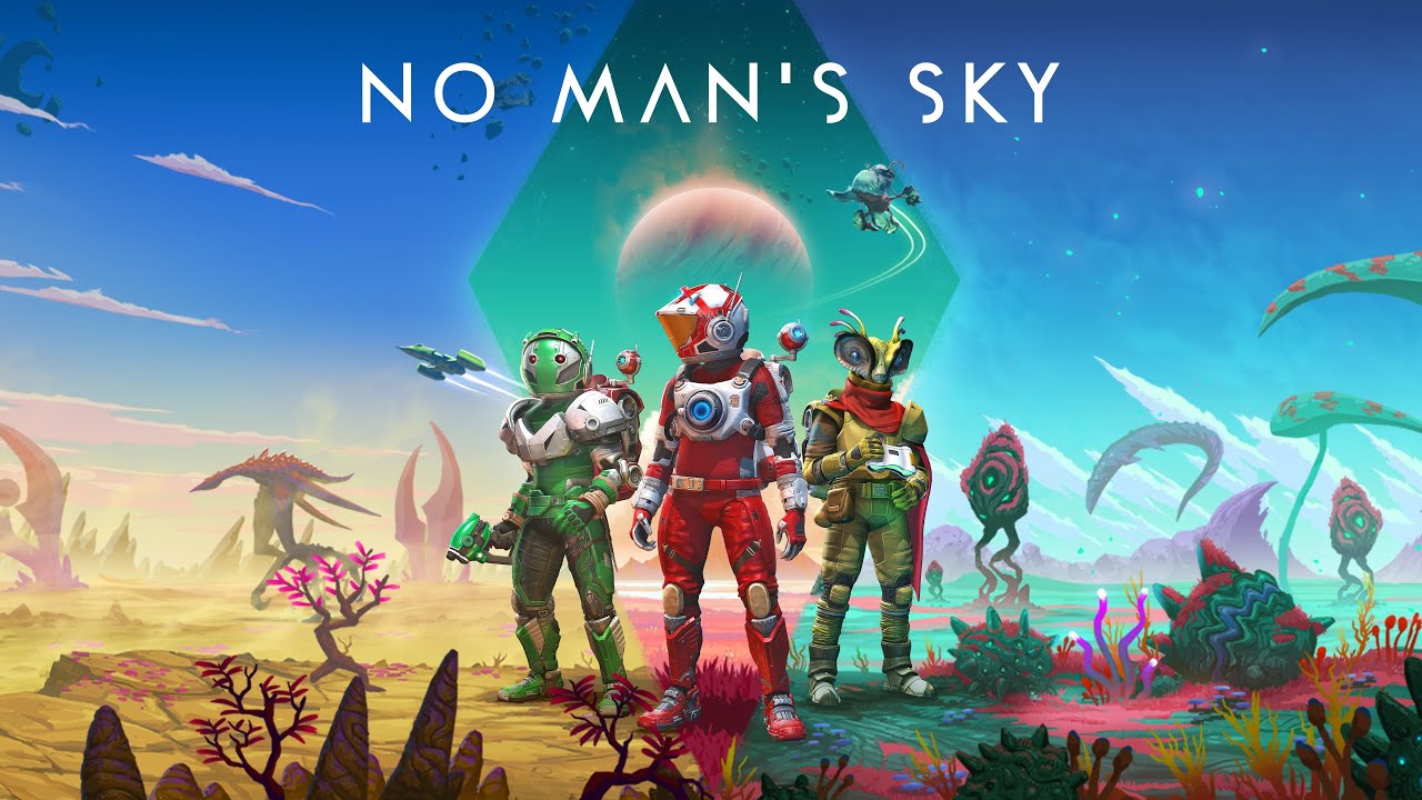 First Time Playing Part 2! - No Man's Sky Live