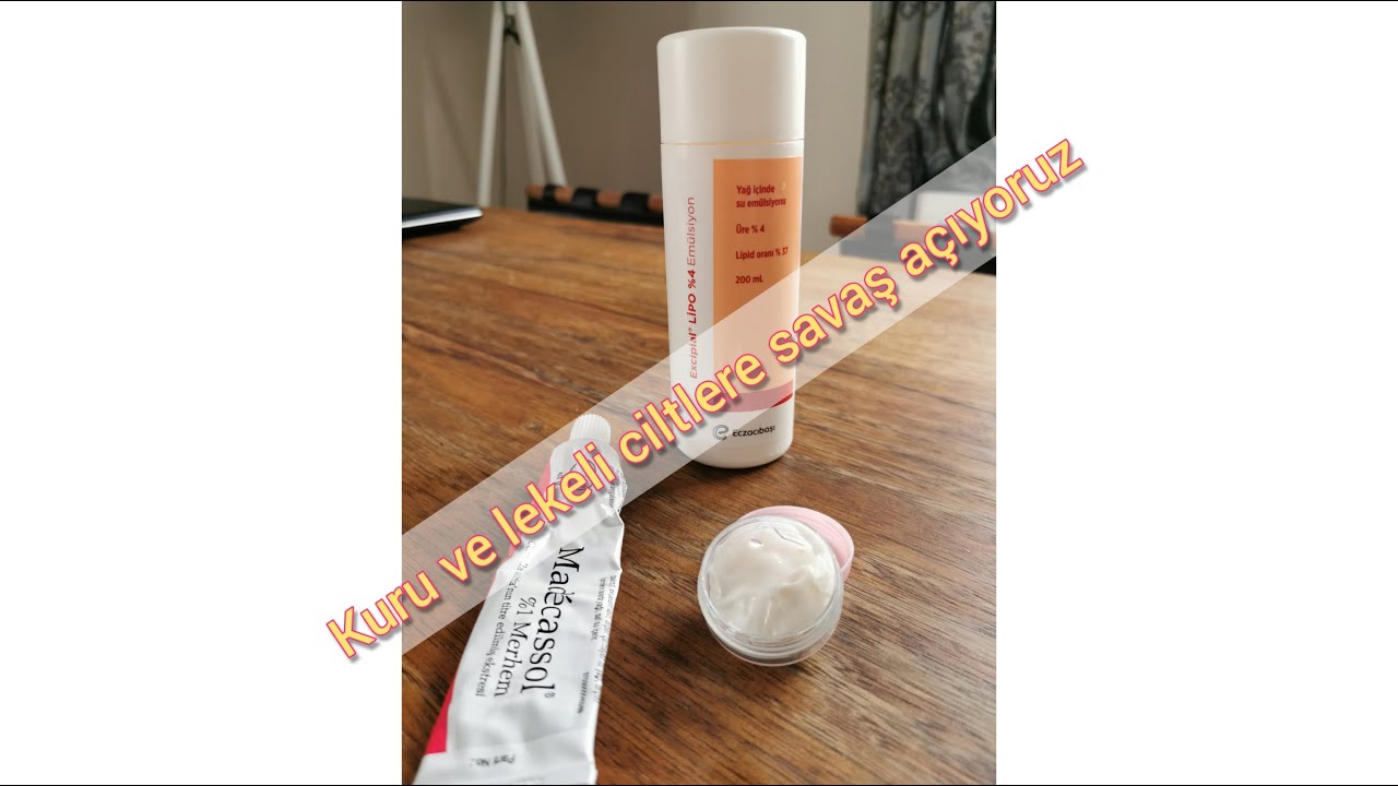MADECASSOL KREM VE EXCİPİAL KREM  KARIŞIMI ( KURU VE LEKELİ CİLTLER İ&Ccedil;İN KREM )