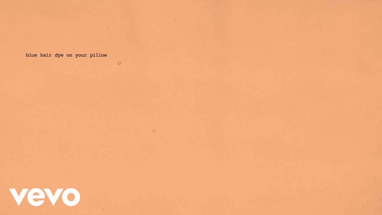push baby - You don't like the colour orange (Lyric Video)