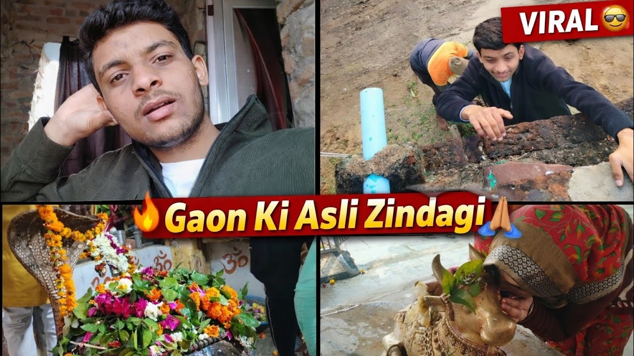Day 75/365 Daily Vlog 🎯 | 💥 Village Life Vlog | Gaon Ki Asli Zindagi 🌾❤️