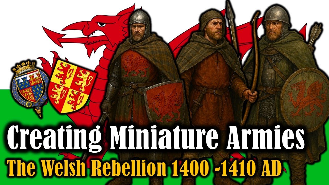 Создание миниатюрных армий: Уэльское восстание 1400–1410 гг. н. э.