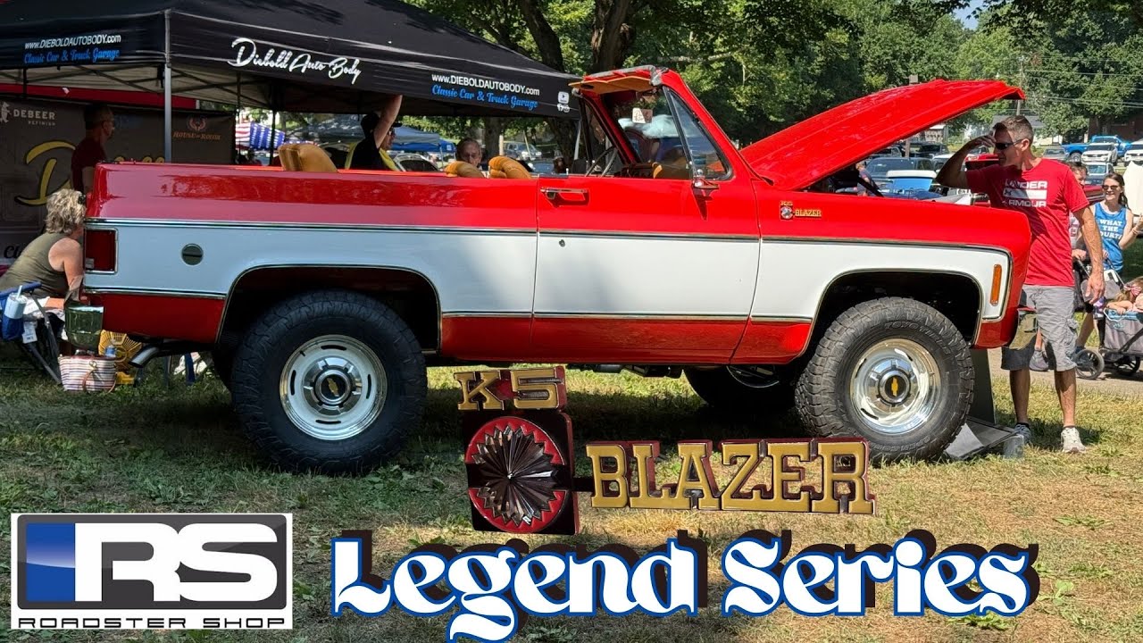 K5 Blazer Roadster Shop Chassis Swap - Final Details and First Drive