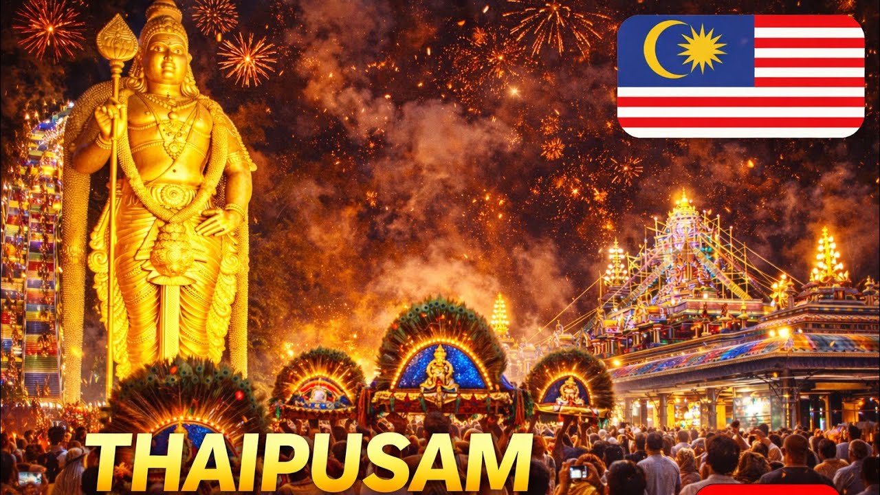 Mini Thaipusam 2026 | Malaysia | Batu Caves |  @NomadicTraveller 