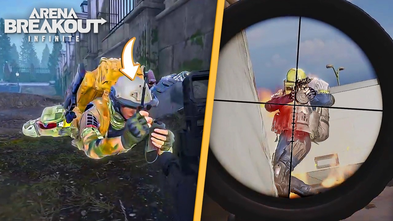 CLIPS OF THE WEEK #62 - Arena Breakout: Infinite