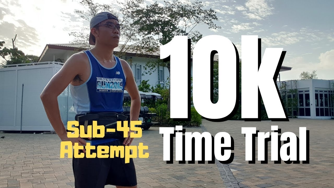 10k Time Trial - Sub 45 Attempt