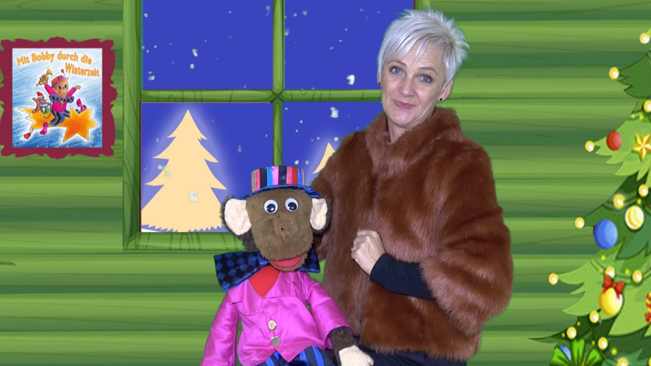 Unser lieber Nikolaus - Kinderlied - Bobby freut sich auf den Nikolaus