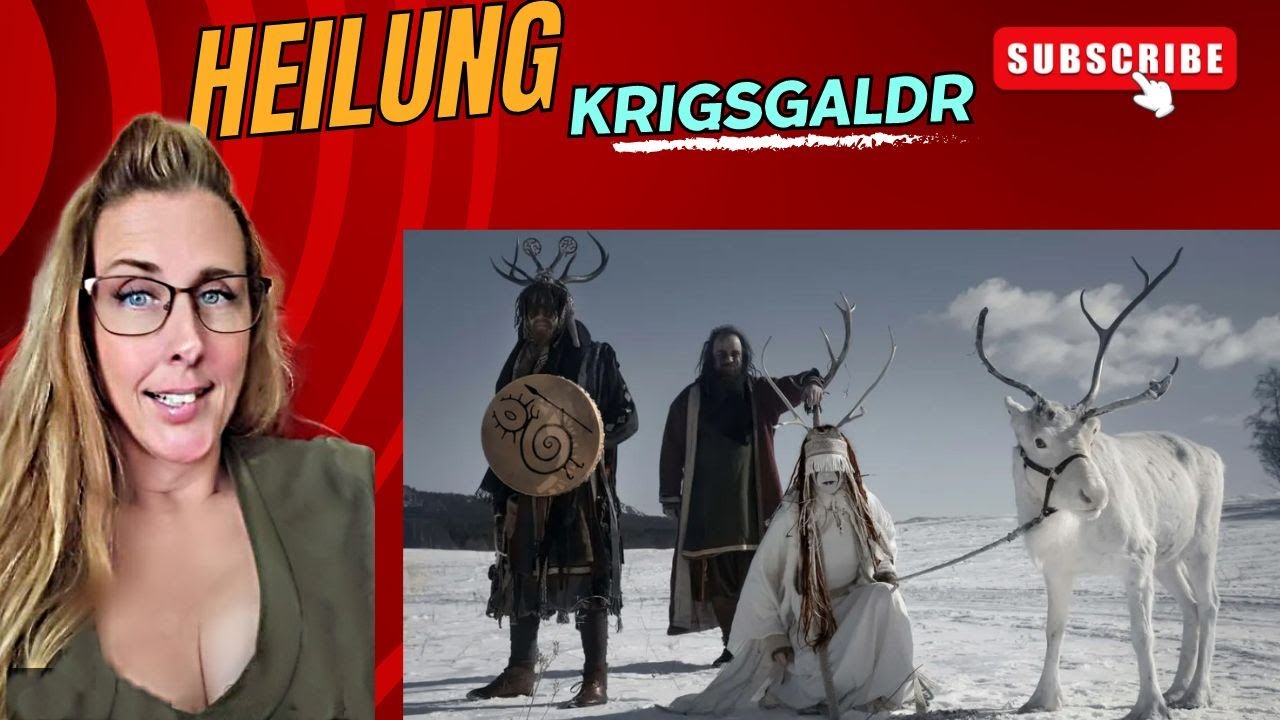 Spiritually| HEILUNG REACTION |  Krigsgaldr    #krigsgaldrreaction #heilungreaction