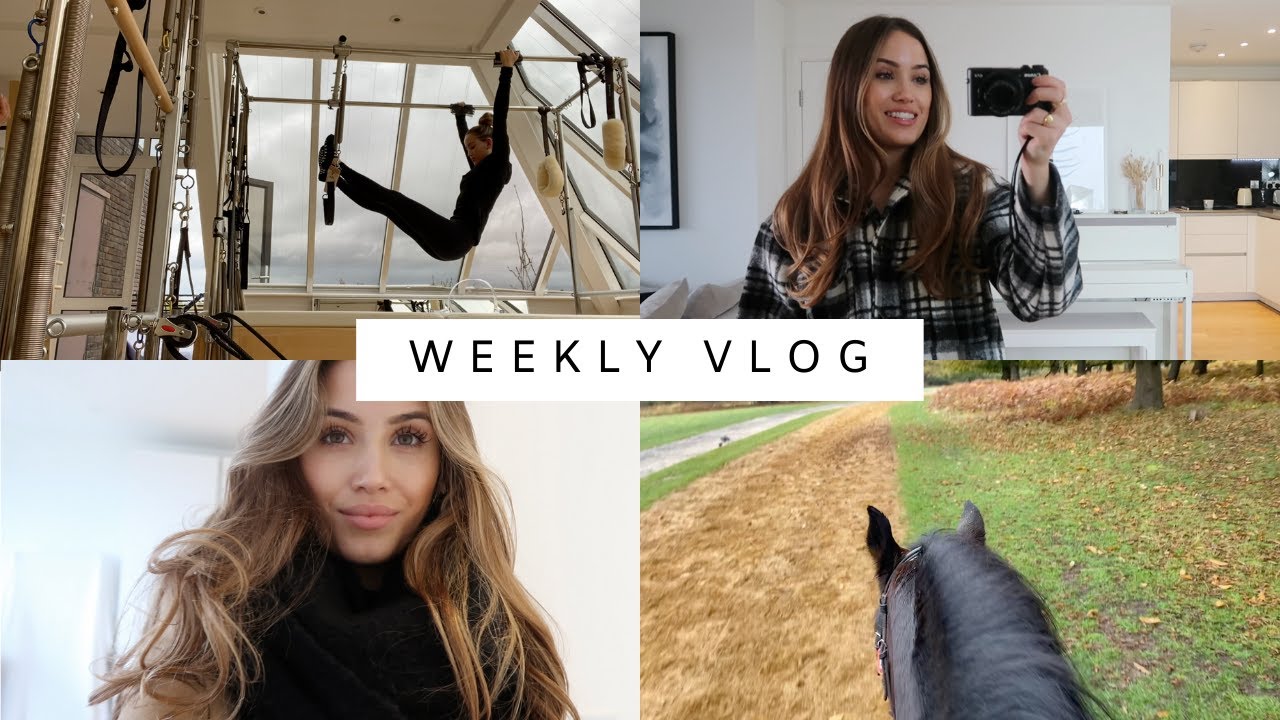 AUTUMNAL HAUL, PILATES &  A HOMELY VLOG | Kate Hutchins