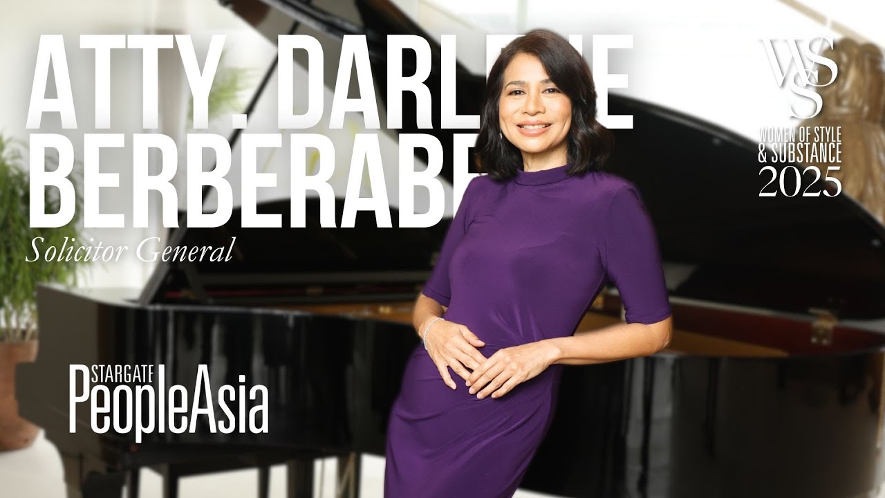 ATTY. DARLENE BERBERABE, Solicitor General | Women of Style and Substance 2025