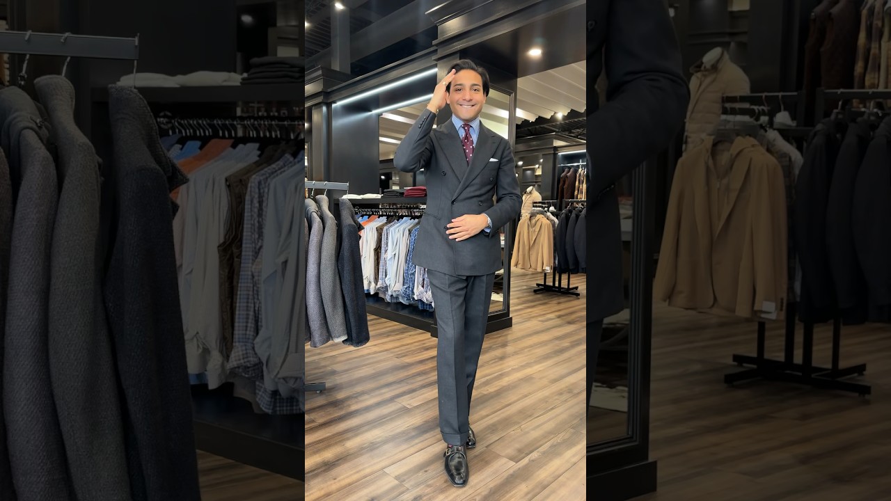 Thoughts on double breasted suits?