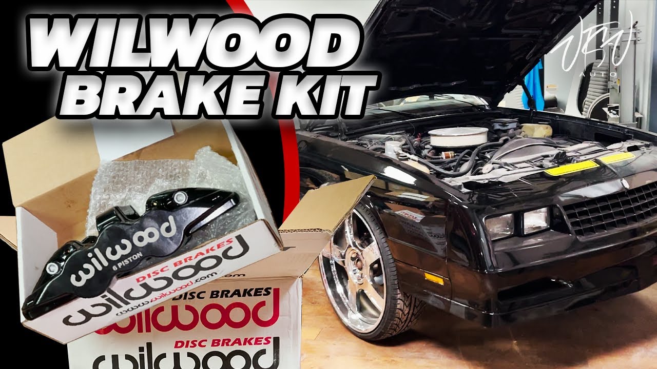 1985 Monte Carlo Wilwood 6 Piston Disc Brake Kit Install