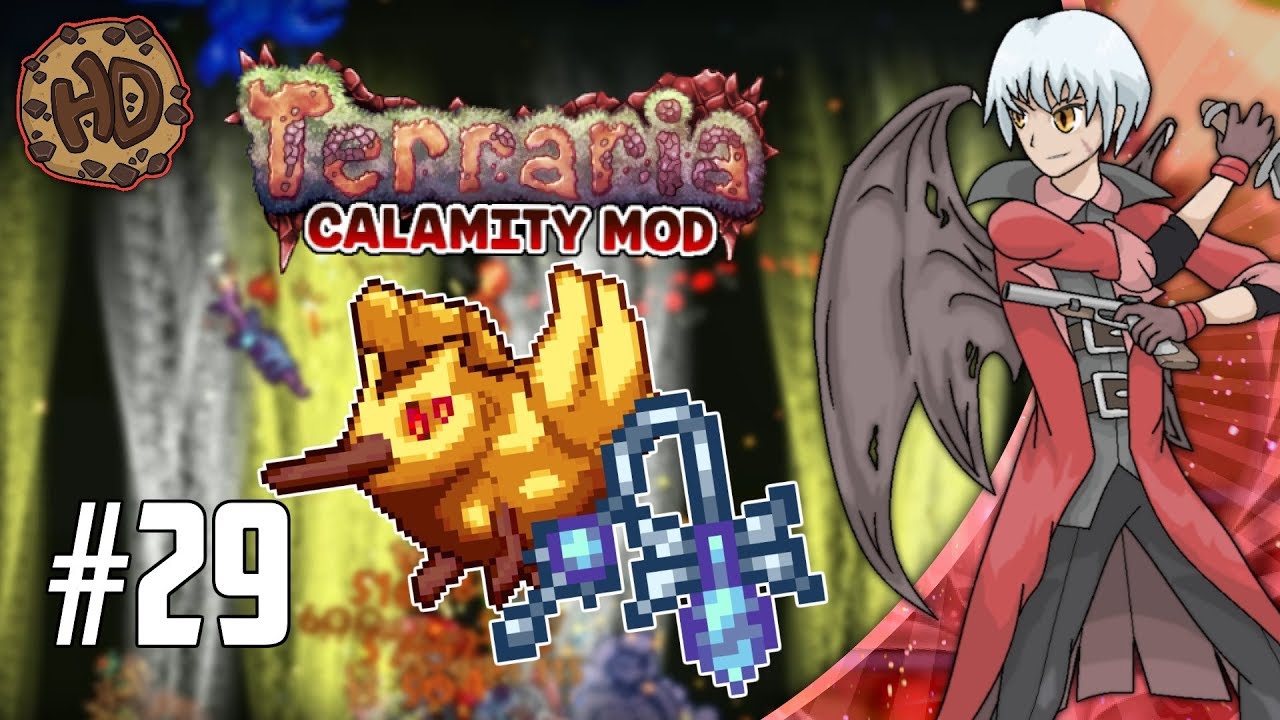COSMIC DISCHARGE & BUMBLEBIRBS! | Terraria Calamity Let’s Play | 1.3.5 Death Mode #29