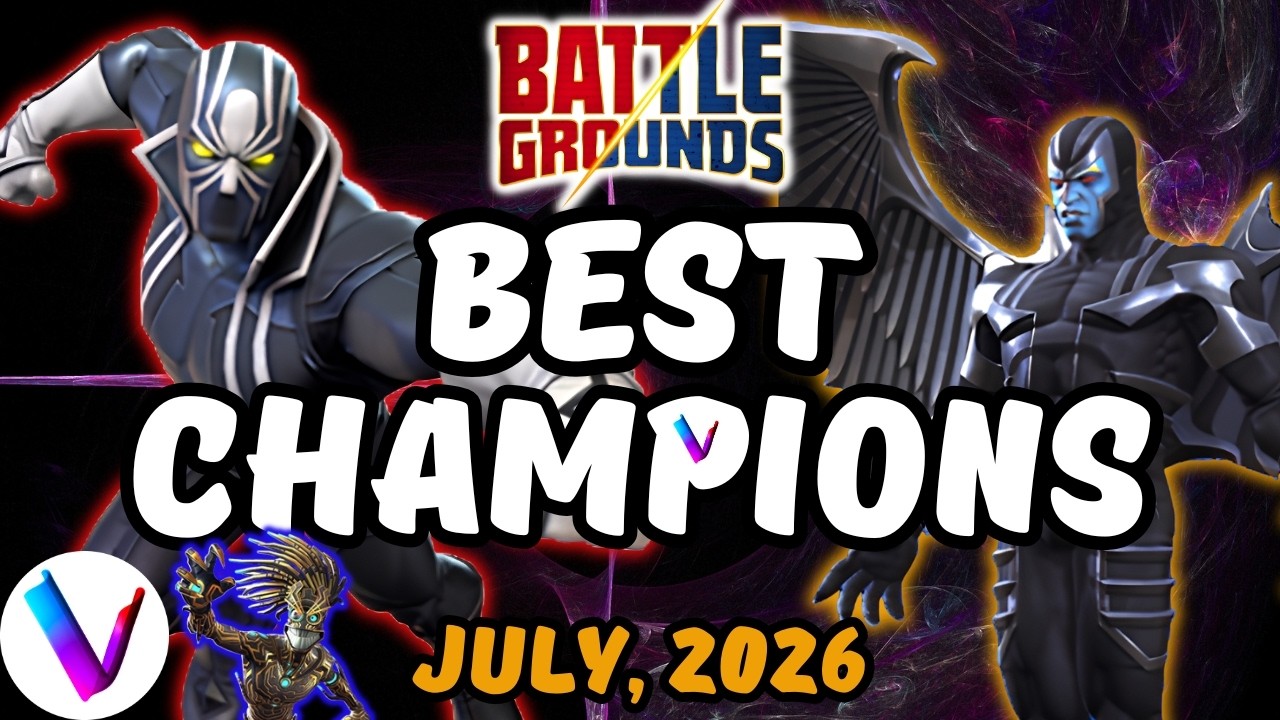 Лучшие чемпионы для Battlegrounds и рейтинг от Vega &mdash; июль &mdash; Black Tarantula BLT &mdash; MCoC