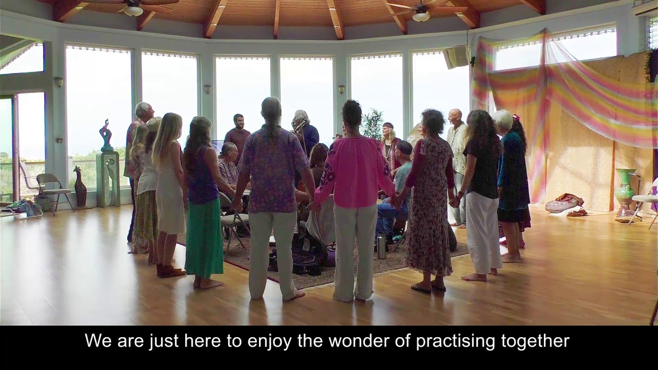 Allah Hayy Zikr Lataif Heart Centre Practice INTRO Andrew Rashid Maui 2018