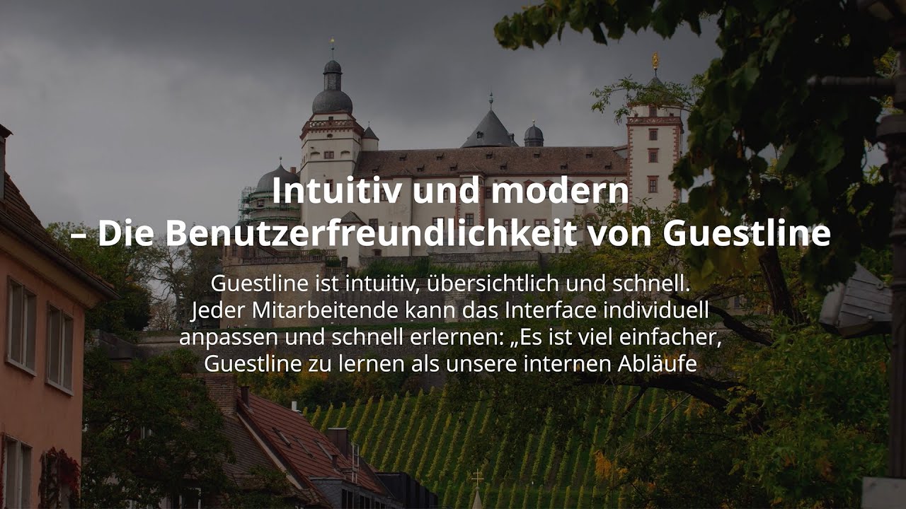 Wie intuitiv ist Guestline wirklich? Case Study - Hotel Rebstock