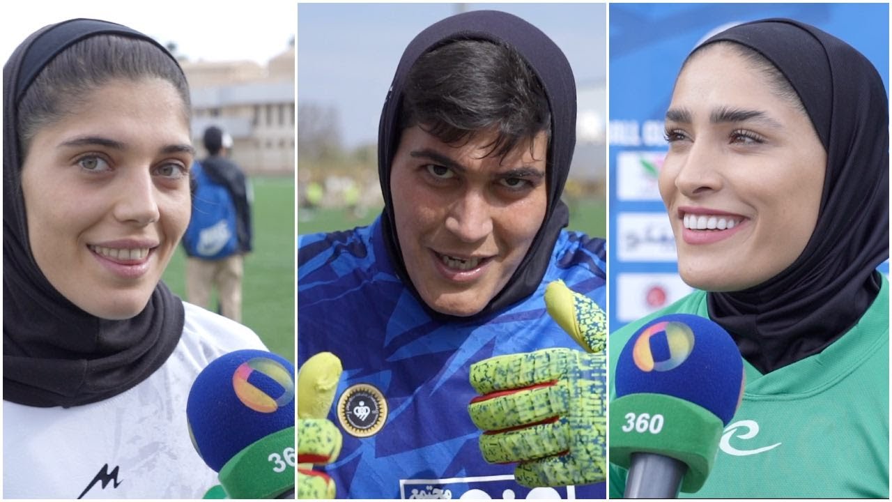 آنچه از فوتبال زنان ندیده‌اید! نگاه متفاوت به بازی خاتون بم و سپاهان