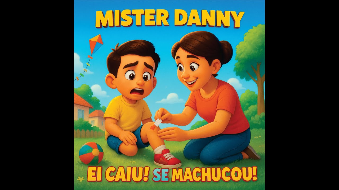 Ei Caiu – Mister Danny 🎶 Música Infantil / Brincadeira 🎶 Lançamento Infantil🌎