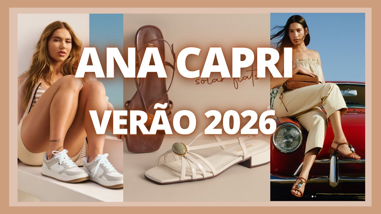 ANA CAPRI E BRIZZA  - da cidade a praia com ESTILO e CONFORTO