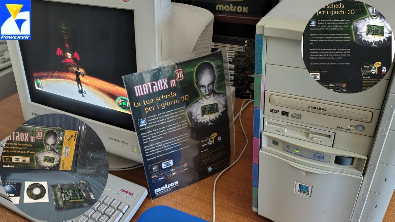 Matrox M3D PowerVR PCX2 - Games & Benchmarks
