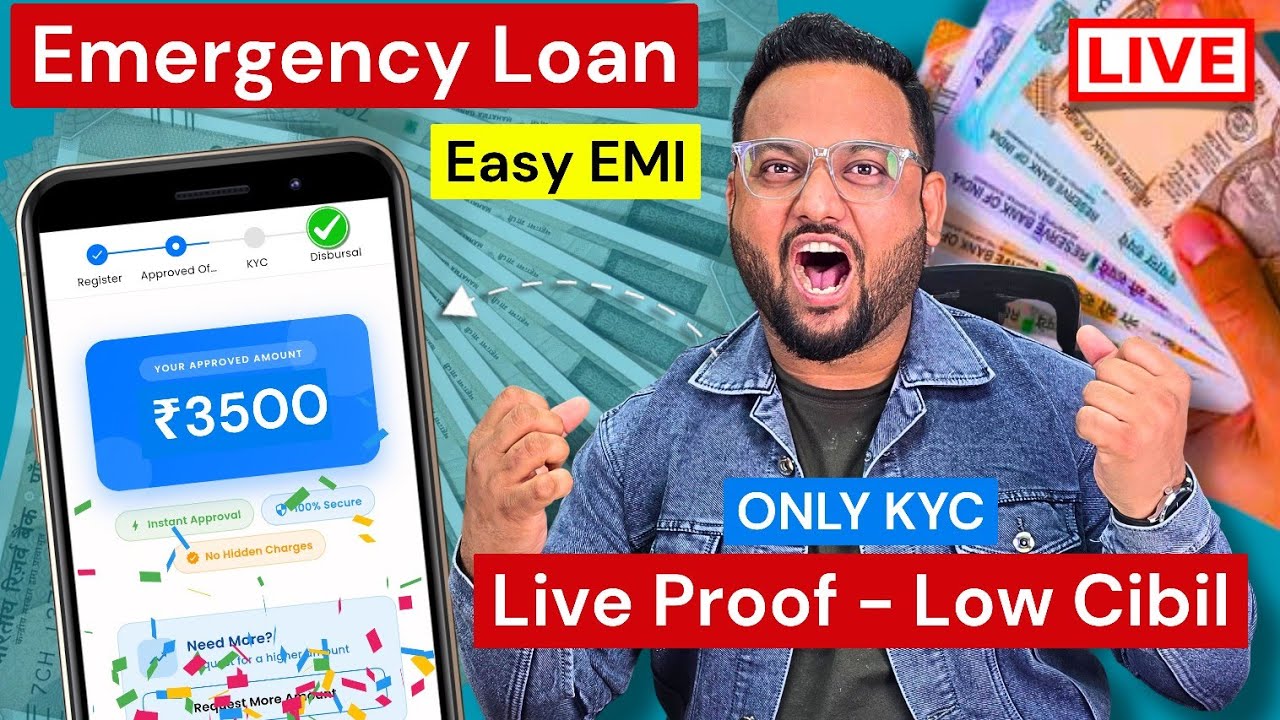 Best New Loan App for Low Cibil | How to Get Loan with Low Cibil Score | New Loan App Review 2026