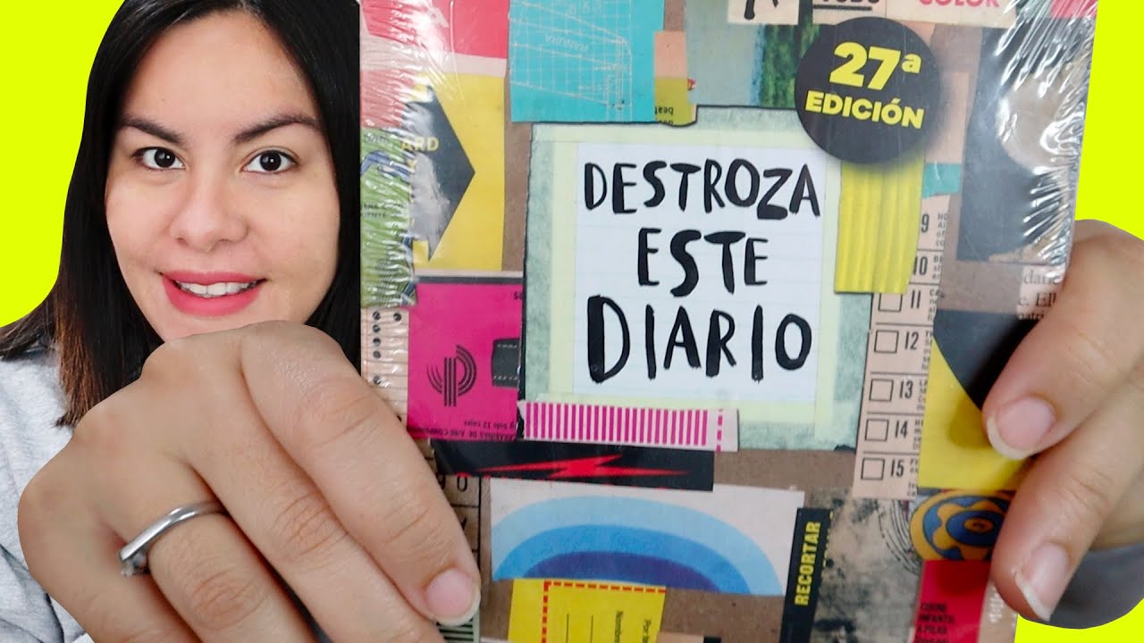 DESTROZA ESTE DIARIO 📓🔥 | PARTE 1 | Laura Cosas