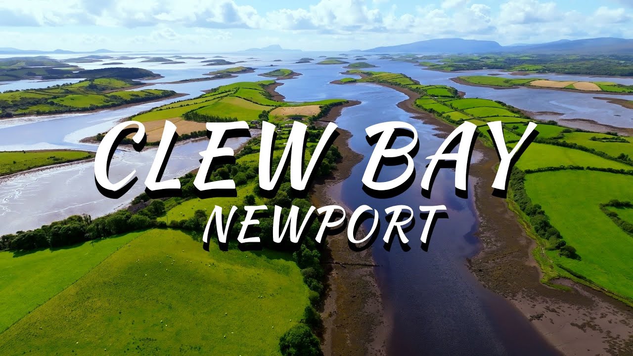 Newport | Clew Bay | Co. Mayo | Ireland - Cinematic DJI Drone Video 4K