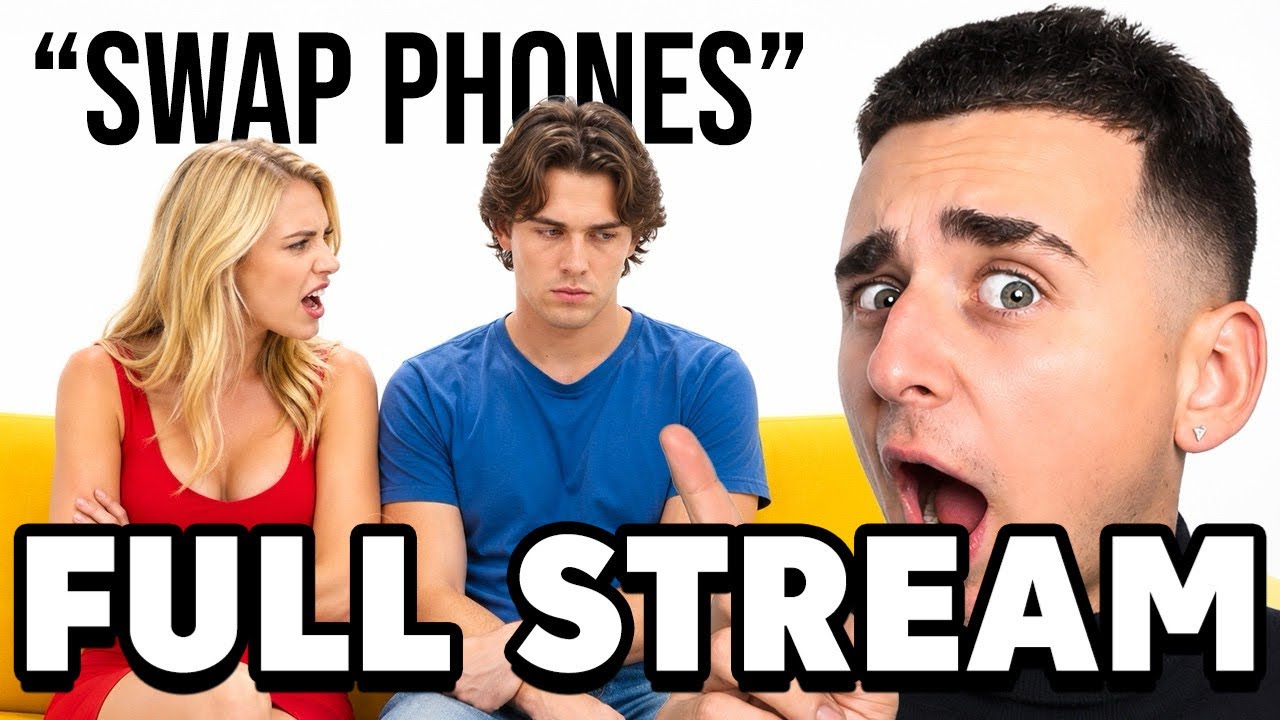 I Hosted The Worst Couples Therapy Ever! | FULL STREAM