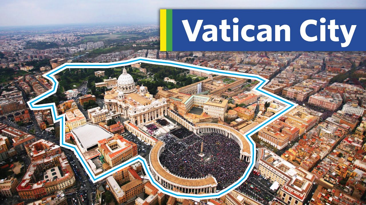 Vatican City’s Hidden Buildings