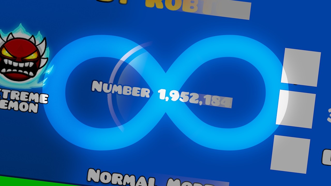 Как я сделал бесконечный стрим по Geometry Dash
