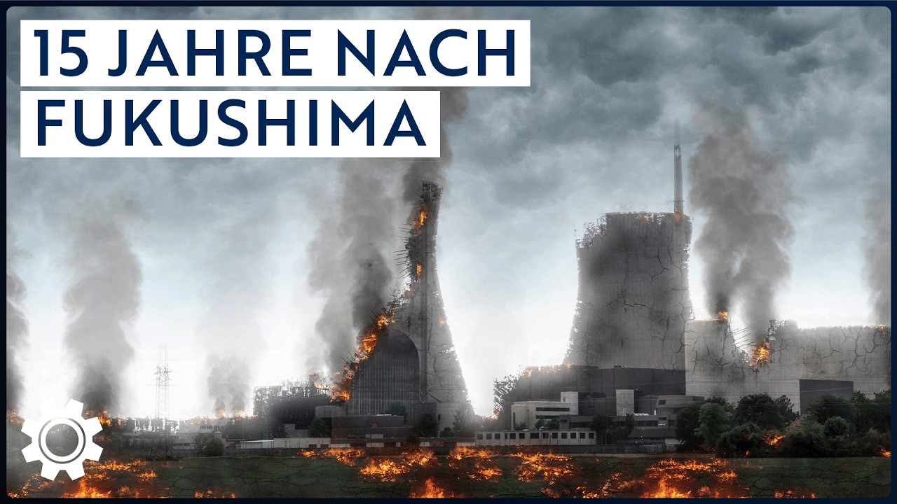 Fukushima: 15 Jahre nach der grausamen Atomkatastrophe