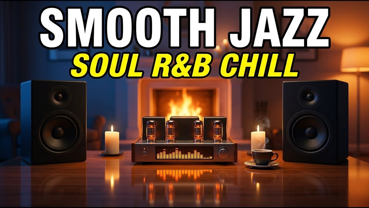 Soft Smooth Jazz & R&B – Calm Background Melody for Reading