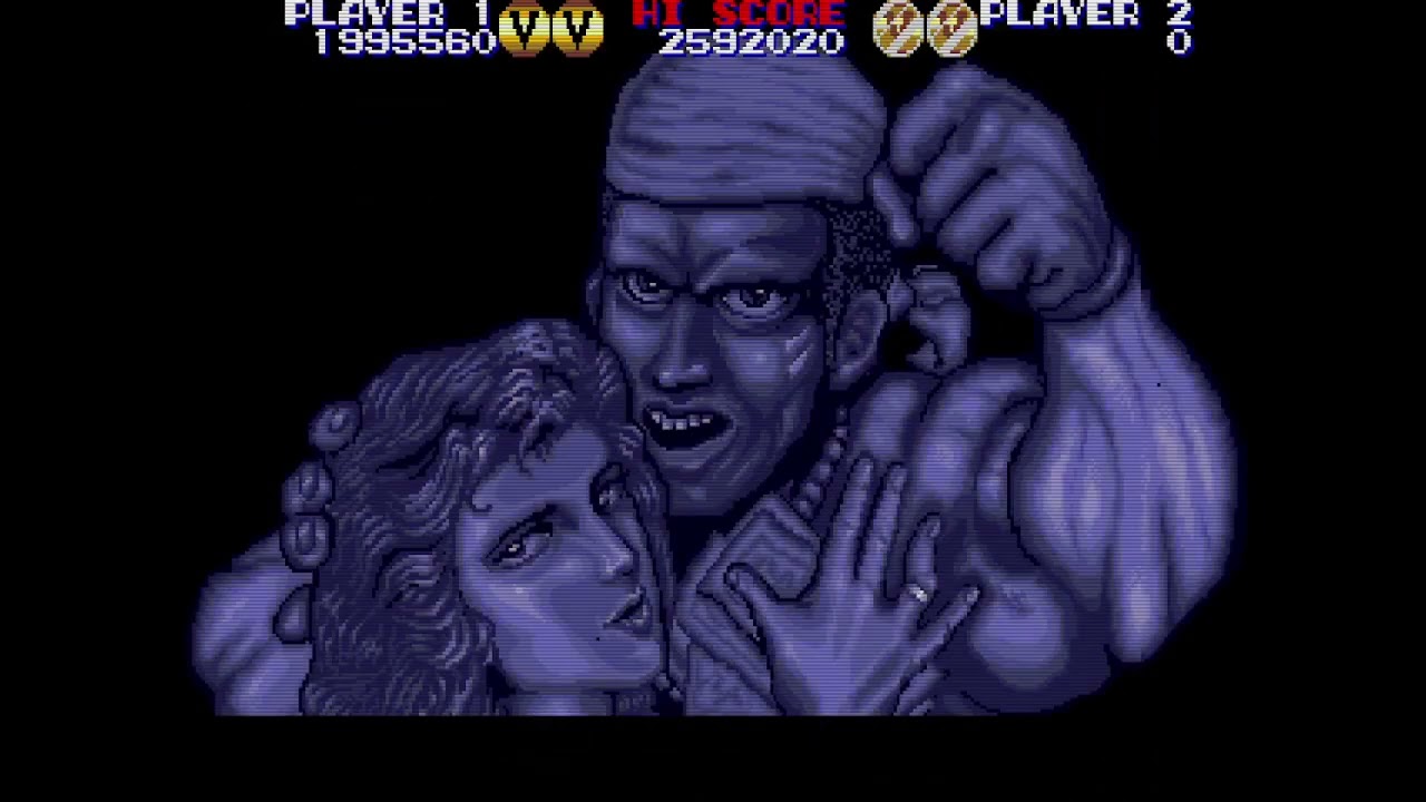 Violence Fight - Ben 1CC (All Bonus Clears)