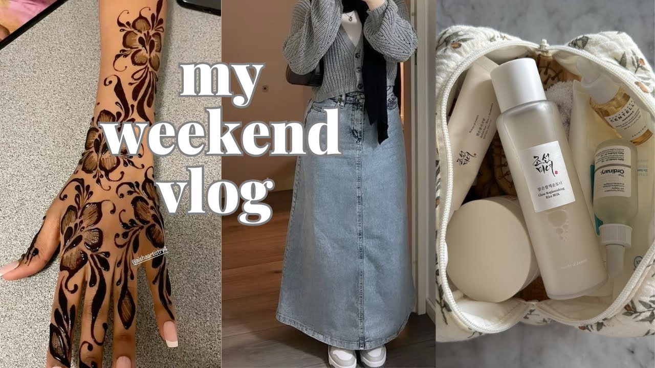 Sunday reset weekend vlog 🌱
