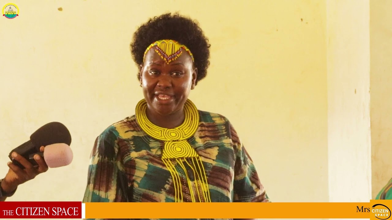 Ms. ANGOLERE CAROLINE LEELE  The Presidential Advisor, Politics (The Queen of Rupa) Speech in RSSS.