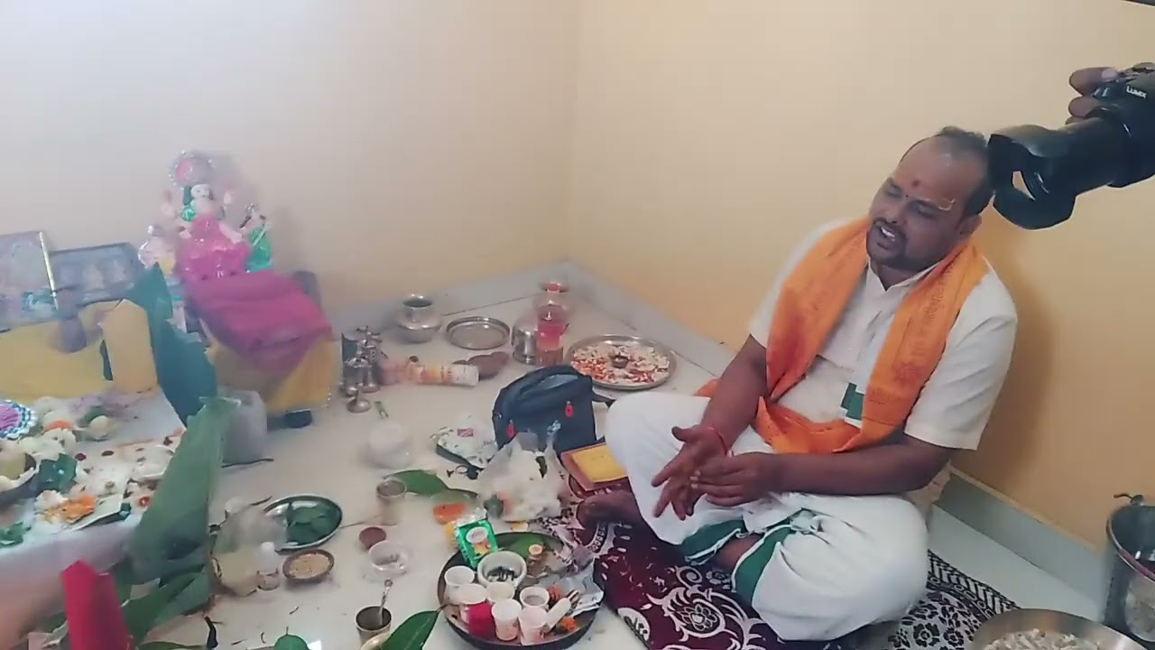 Dekhiye mere ghar Satyanarayana bhagwan ka katha kaise hua aur suniye hawan ka gana # hawan ka gana 