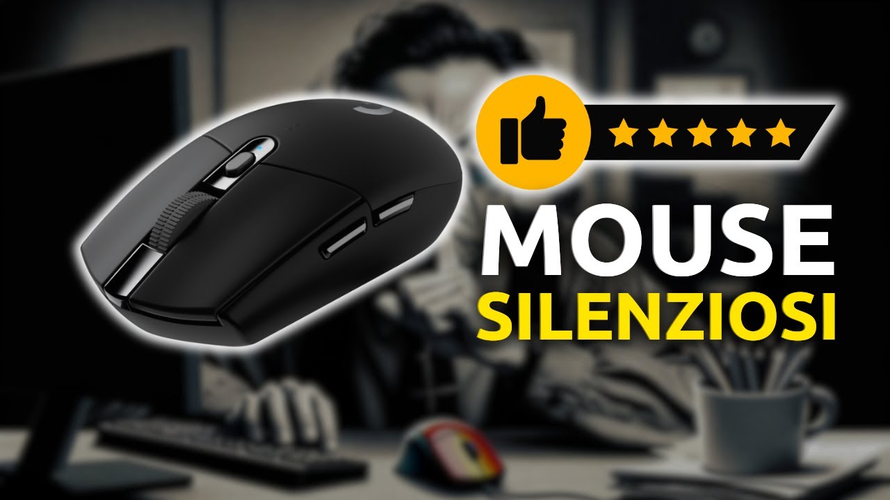 TOP 5: Mouse Silenziosi nel 2024