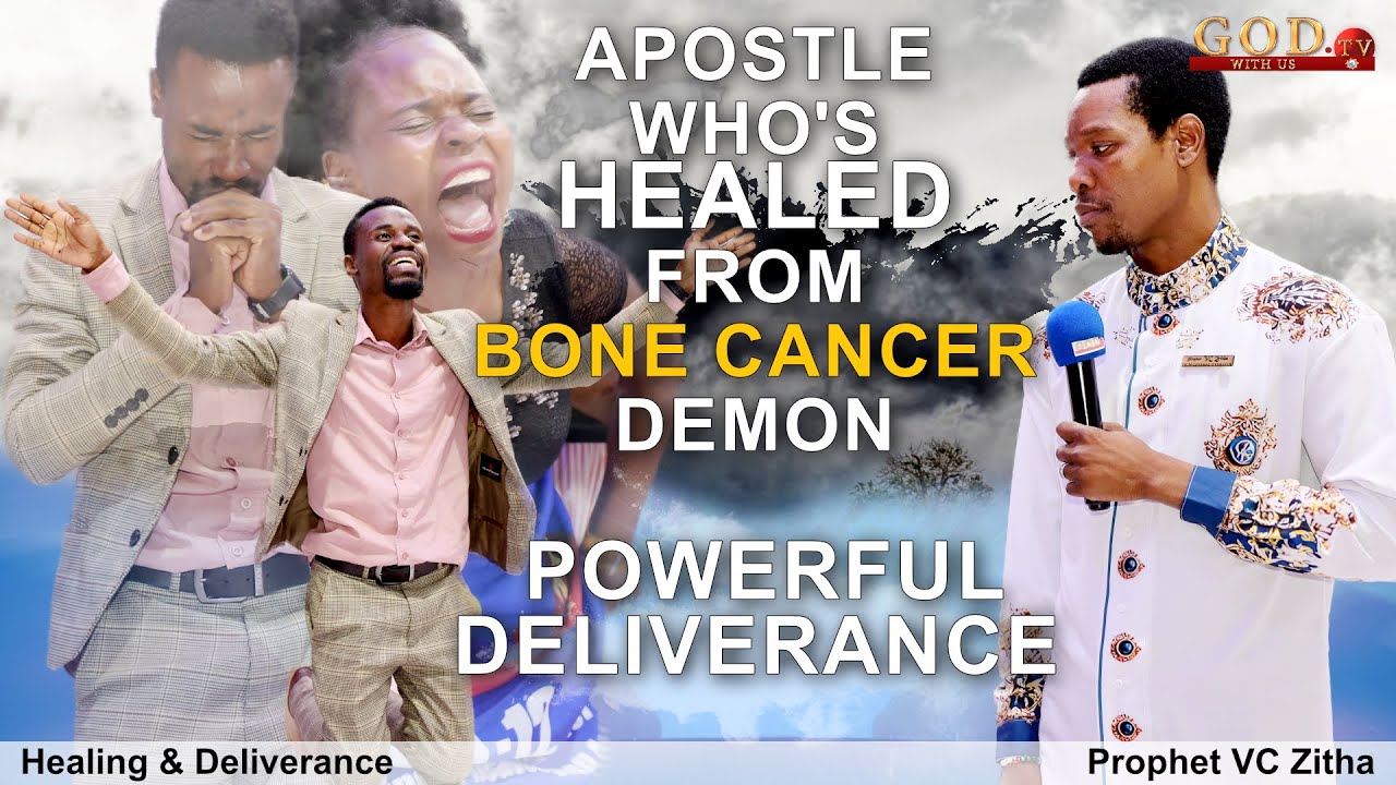 APOSTLE WHO'S HEALED FROM BONE CANCER DEMON, POWERFUL DELIVERANCE   |   PROPHET VC ZITHA