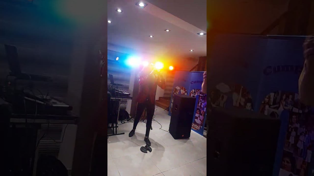 Nicolás Ramos show evento privado sorpresa